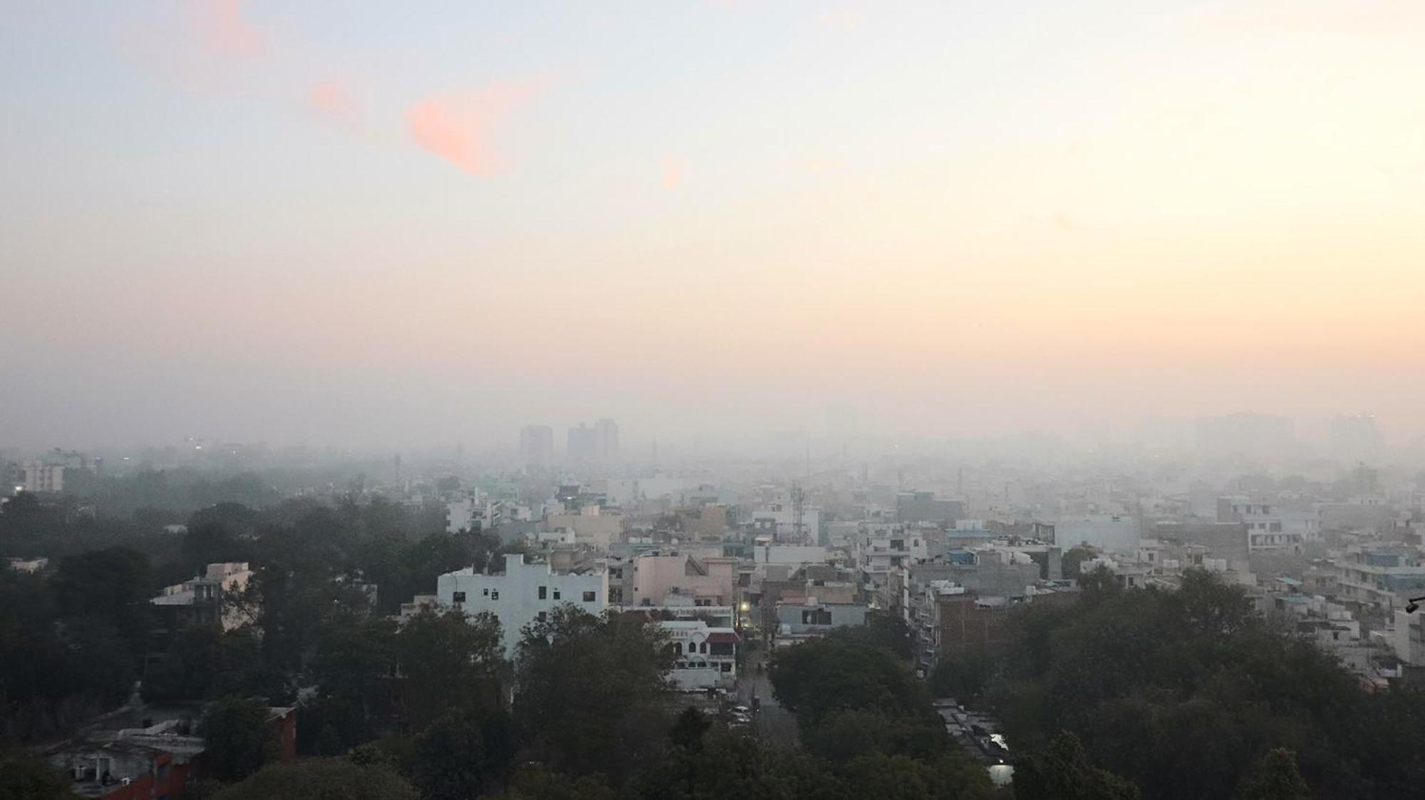 Skycity Hotel Gurgaon Eksteriør billede