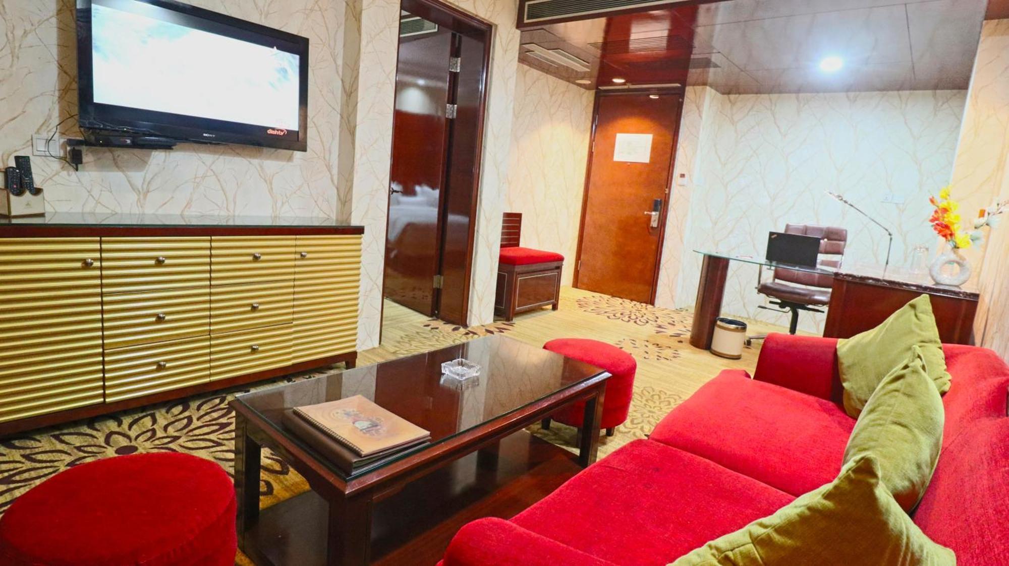 Skycity Hotel Gurgaon Eksteriør billede