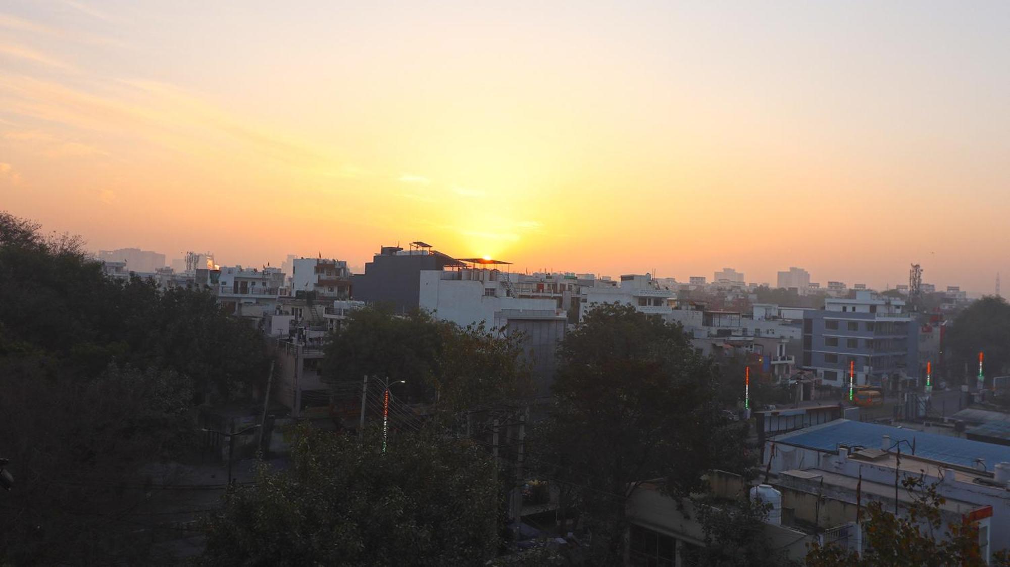 Skycity Hotel Gurgaon Eksteriør billede