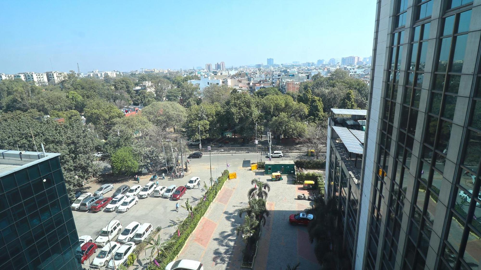 Skycity Hotel Gurgaon Eksteriør billede
