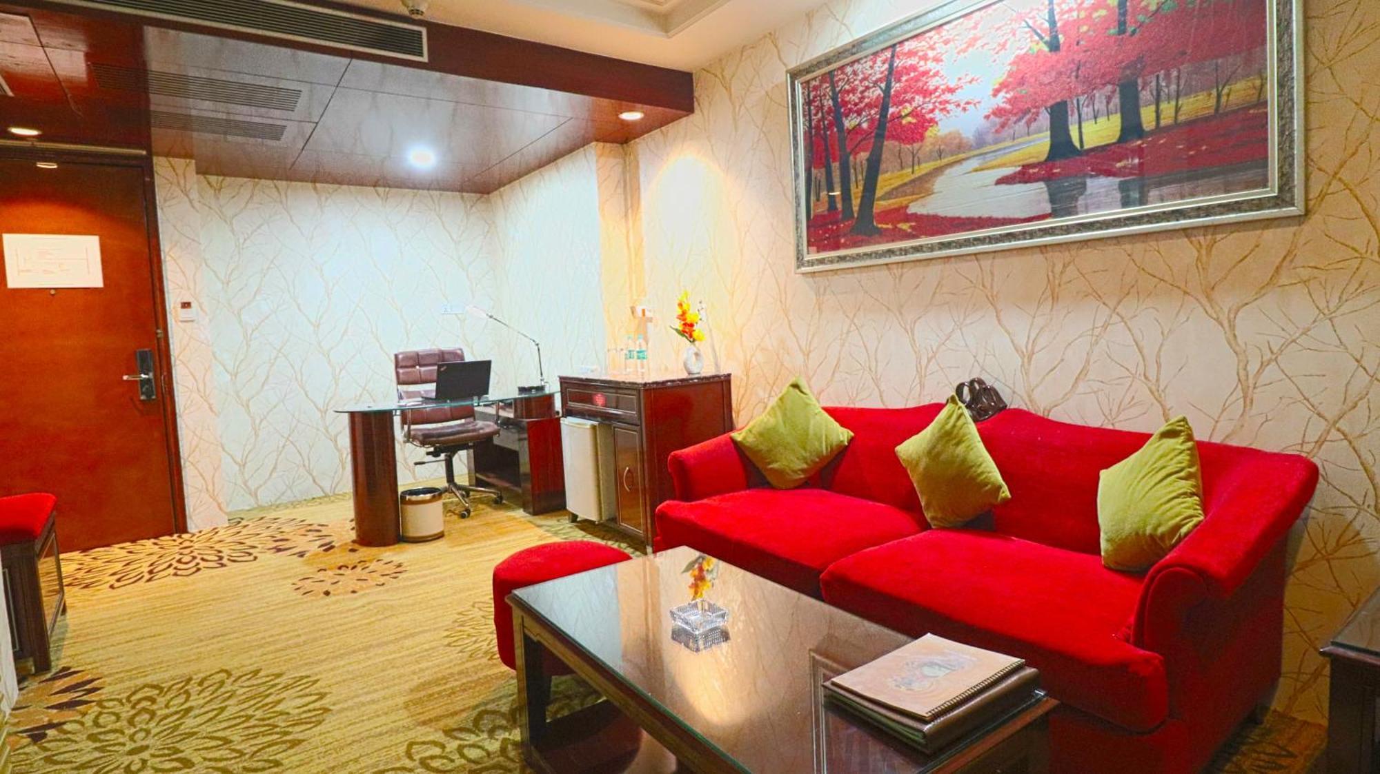 Skycity Hotel Gurgaon Eksteriør billede