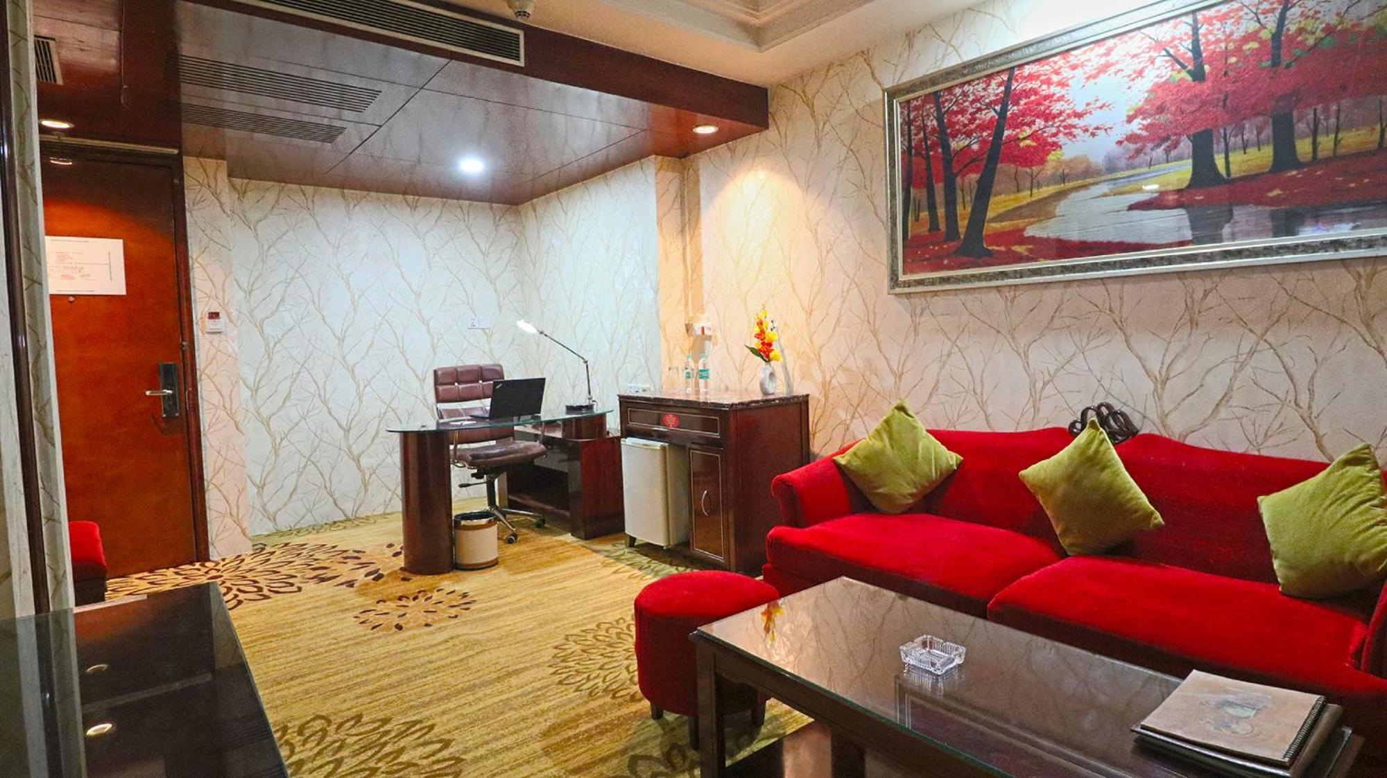 Skycity Hotel Gurgaon Eksteriør billede