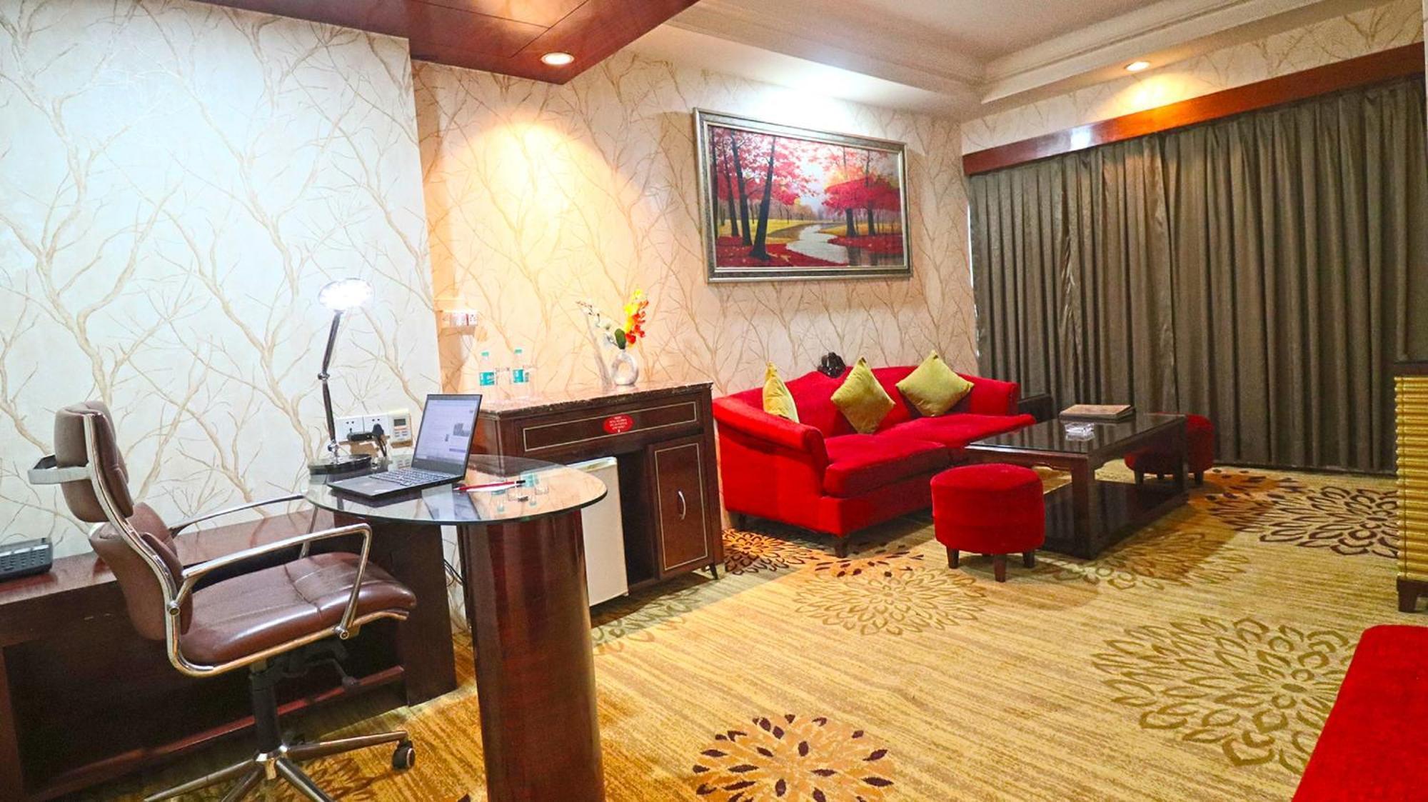 Skycity Hotel Gurgaon Eksteriør billede