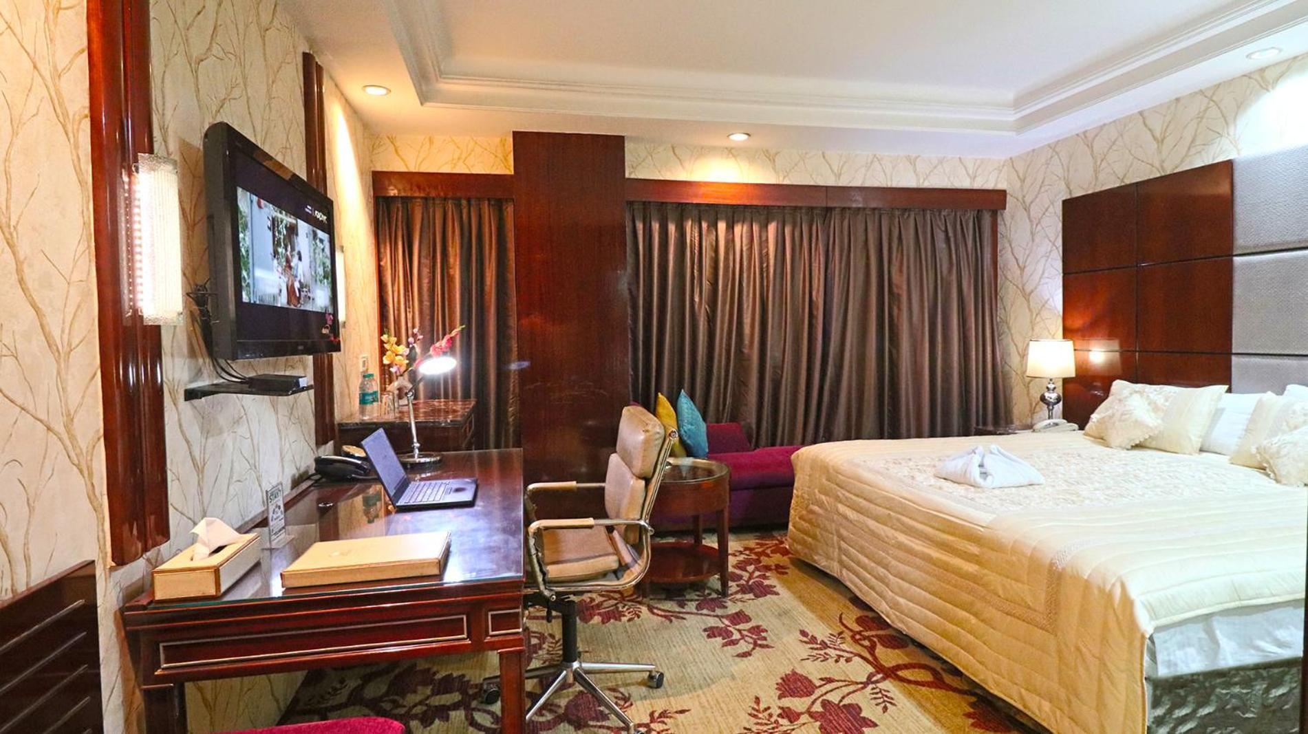 Skycity Hotel Gurgaon Eksteriør billede
