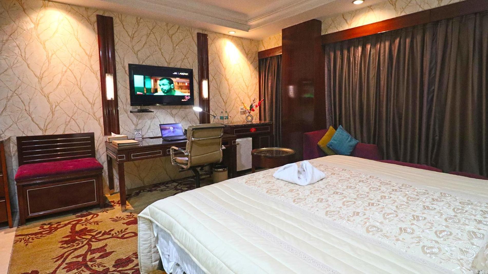 Skycity Hotel Gurgaon Eksteriør billede