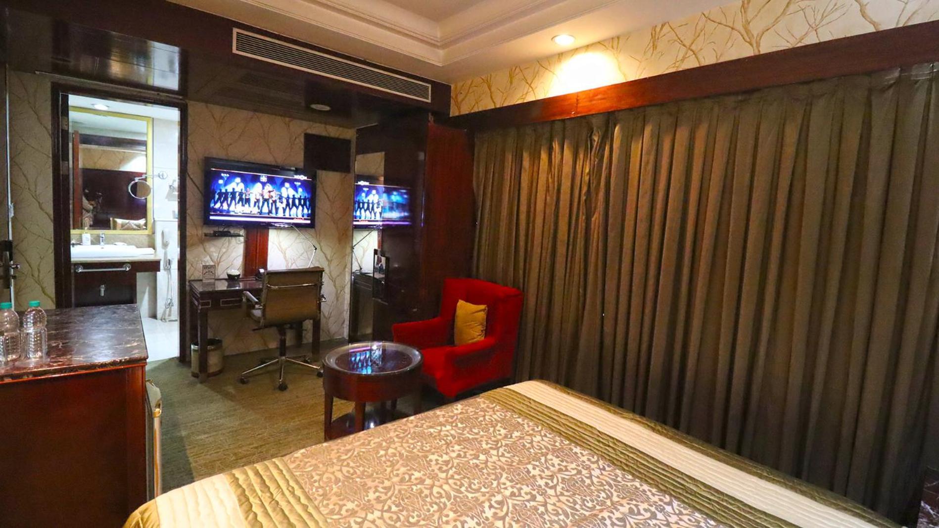 Skycity Hotel Gurgaon Eksteriør billede