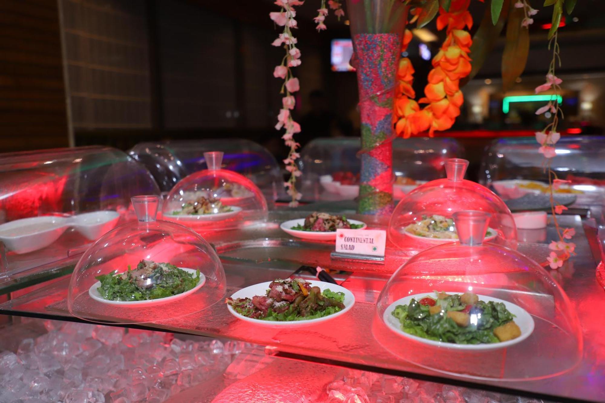 Skycity Hotel Gurgaon Eksteriør billede